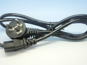 国标三插对品字尾