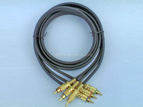 电脑视听连接线