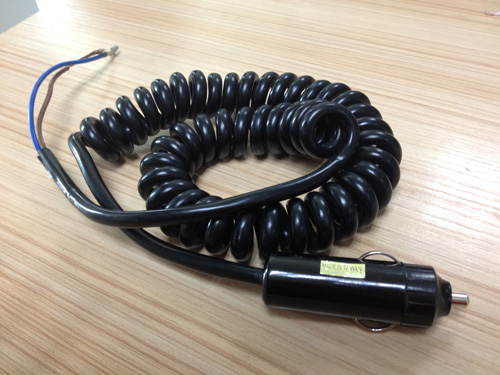 点烟器弹弓车充线