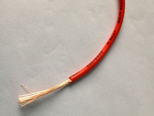 CCC国标线0.5平方