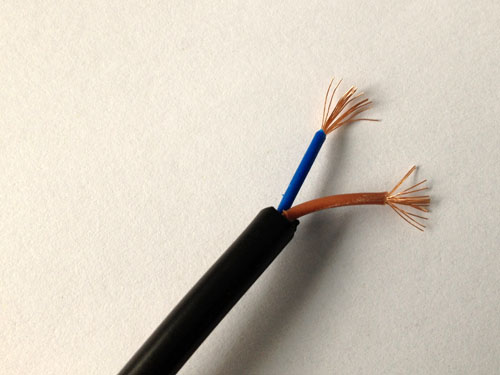 RV 软电缆 2X0.5MM2