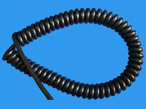 黑色亮面PU弹弓线