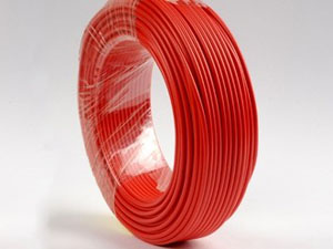 红色PU电线