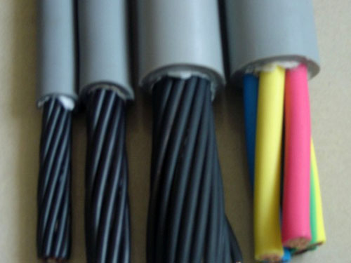 耐磨柔软拖链控制电线电缆