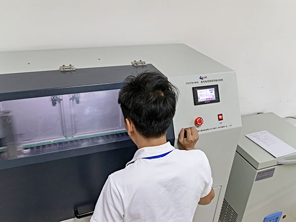 机器人拖链电缆弯曲试验机