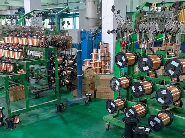 绞铜车间