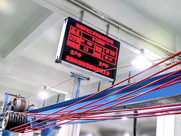 电线生产线实况