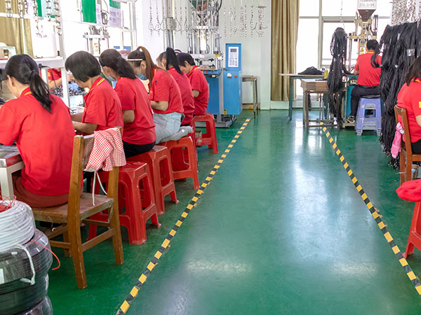 电子部二号生产线