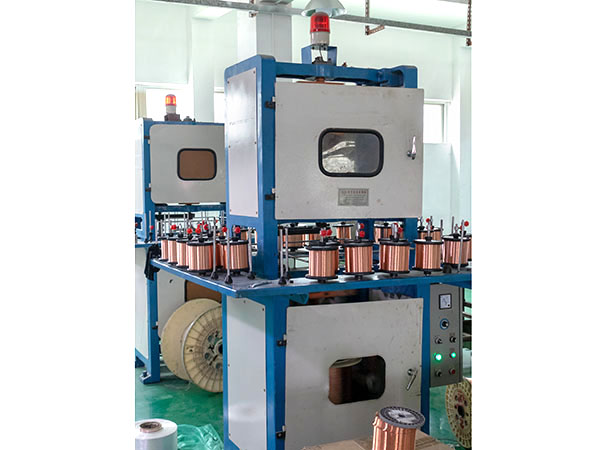 电线编织屏敝机