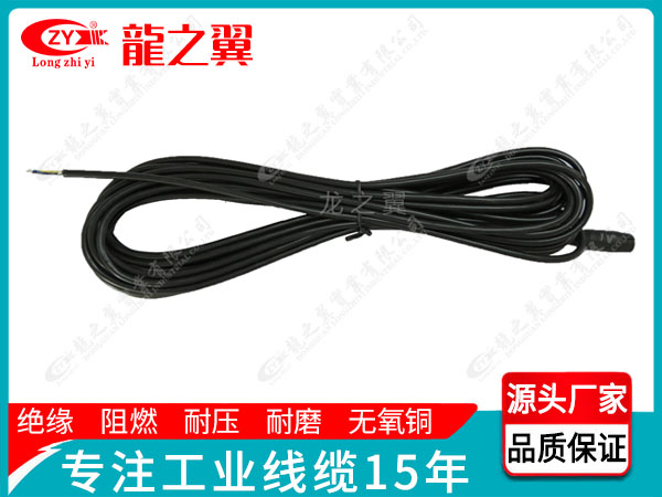 4P母头车载监控线线