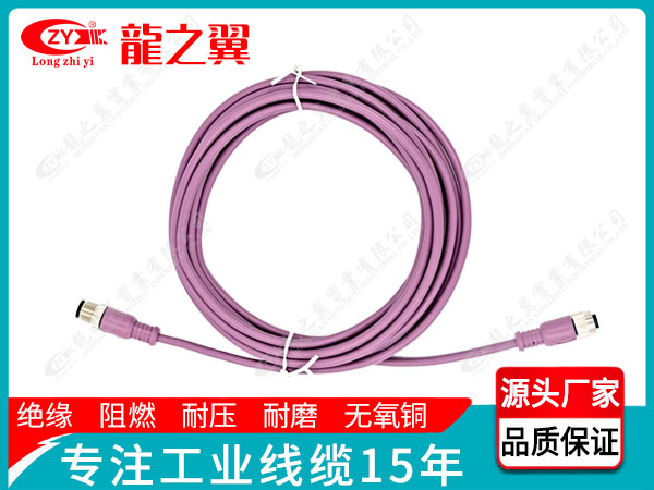 5芯M12航空公母头