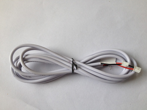 2X0.5平方白色圆...