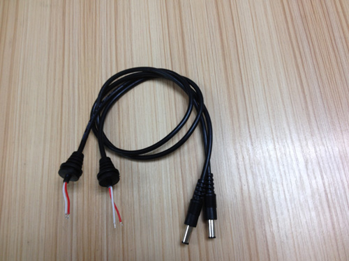 5.5DC头电线