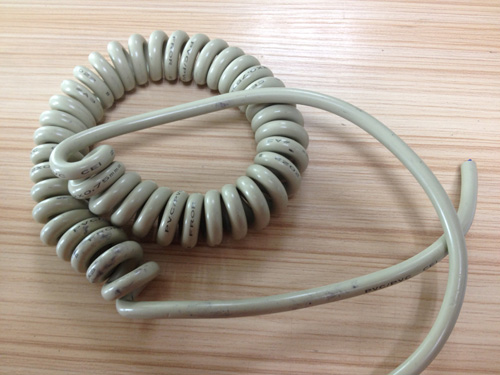 PVC灰白色弹弓线