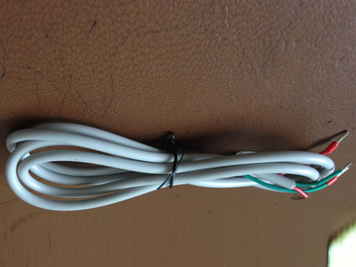 电源线带冷压端子