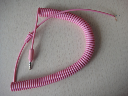 粉色弹弓线