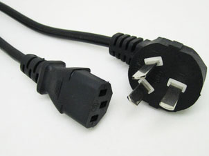 国标三插对品字尾