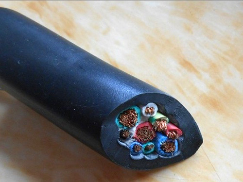 吊机控制电缆3X6+...