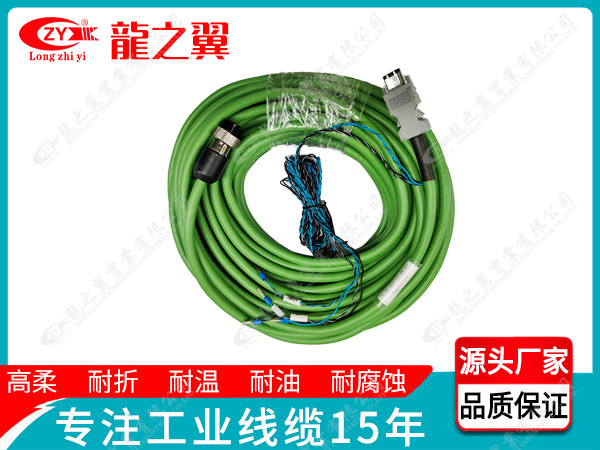 安川三菱伺服编码器线