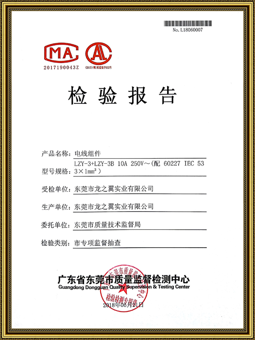 检测报告