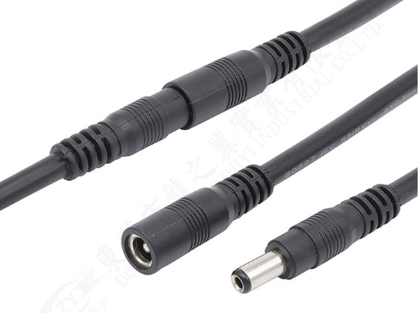 DC公母对插连接线