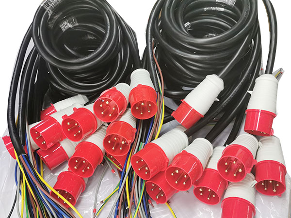 航空插头配5×6平方...