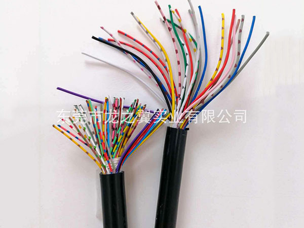 多芯喷环控制线