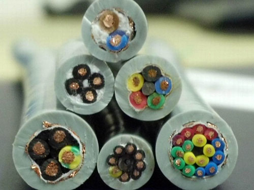 特种柔软耐磨拖链电缆