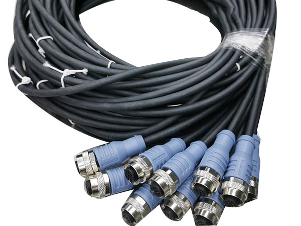 自动化设备连接线