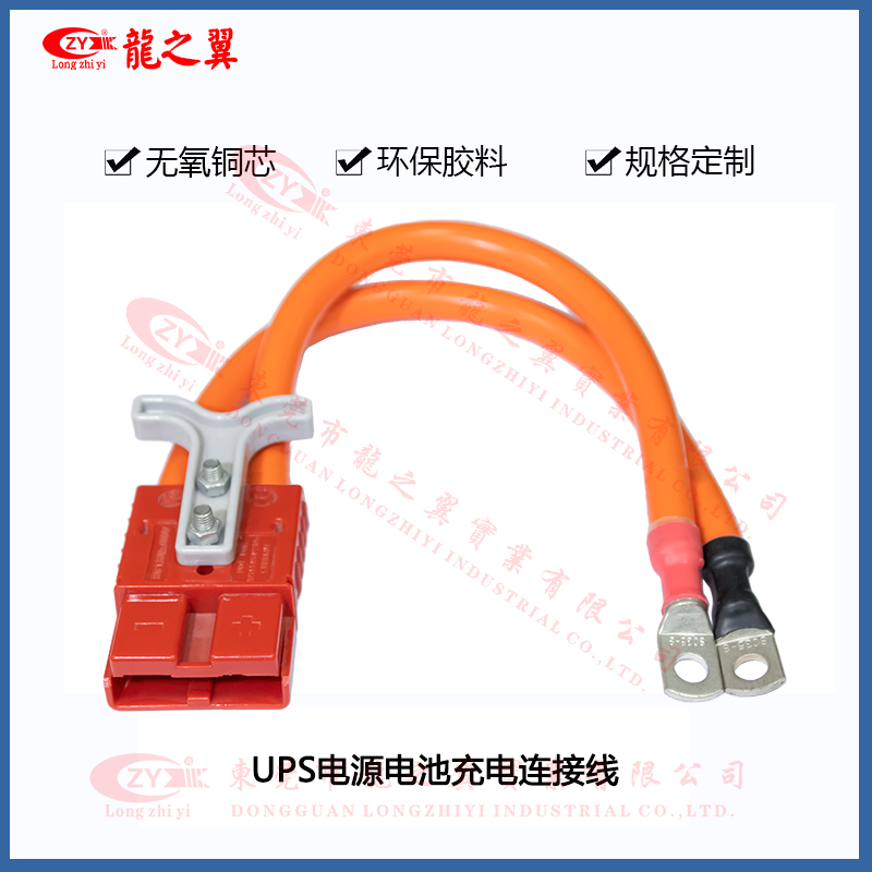 UPS电源电池充电连...