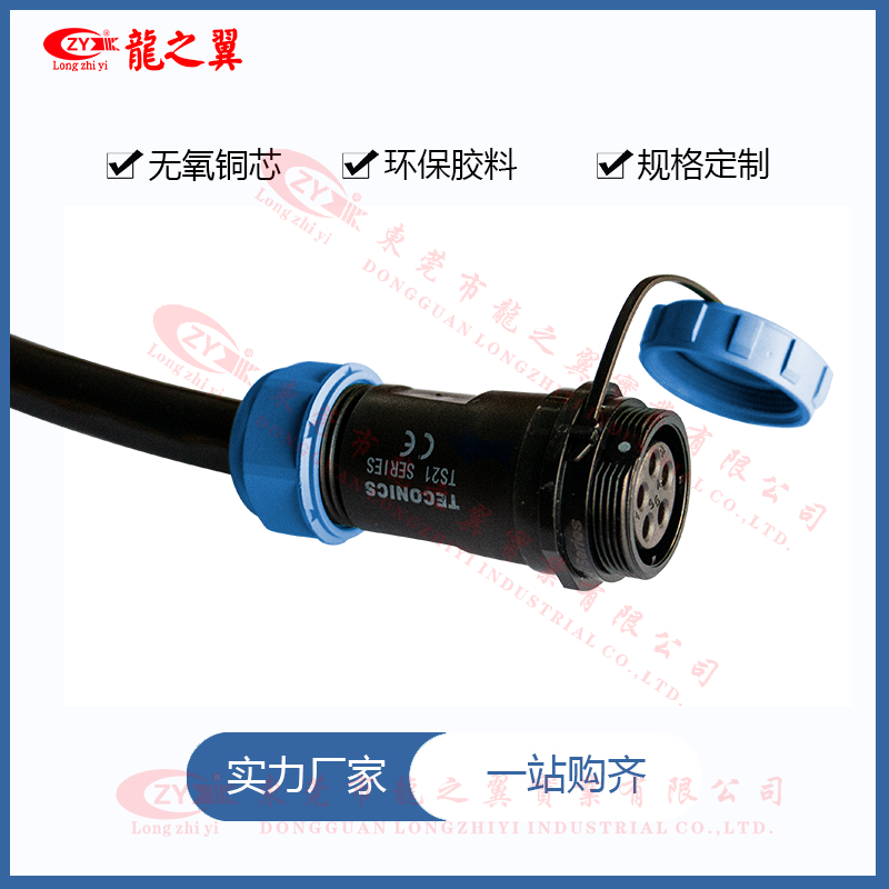 TS21防水插头